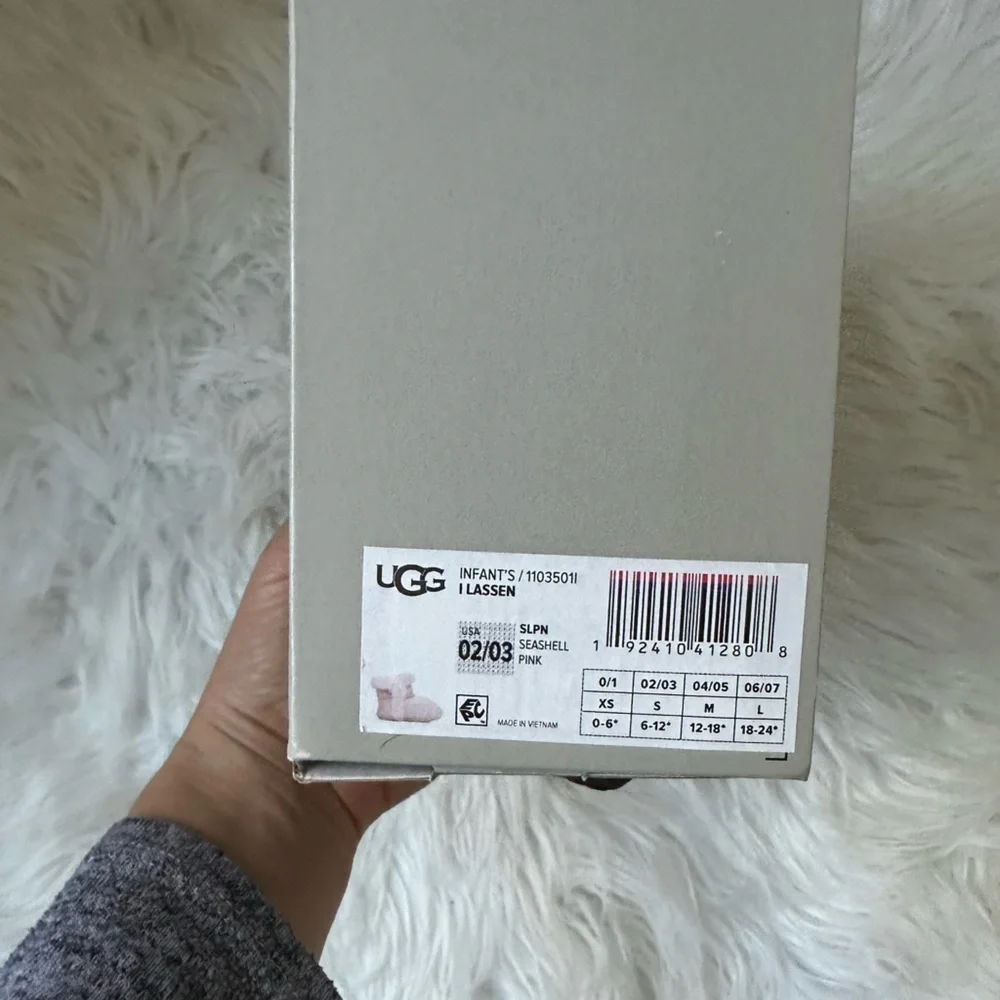 Ugg babygirl boots